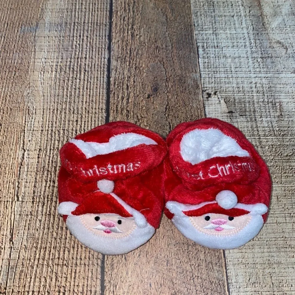 💜 BE JOLLY CHRISTMAS BOOTIES first Christmas